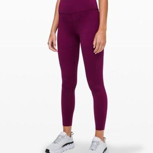 lululemon Fast & Free 7/8 Tights in Marvel